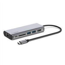 Belkin AVC008BTSGY, USB 3.2 Gen 1 (3.1 Gen 1) TypeC, 100 W, Black,