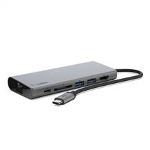 USB-C Multimedia Hub - Grey | Quzo UK