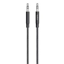 Belkin 3.5mm - 3.5mm, 1.25m audio cable Black | Quzo UK