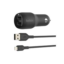 Belkin Cables | Belkin BOOST↑CHARGE. Charger type: Auto, Power source type: Cigar