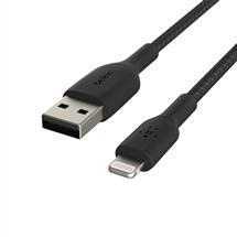 Belkin CAA002BT1MBK. Cable length: 1 m, Connector 1: Lightning,