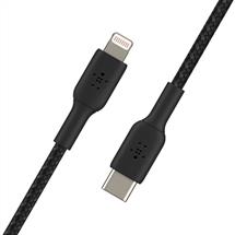 Belkin CAA004BT2MBK. Cable length: 2 m, Connector 1: Lightning,