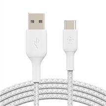 Belkin BoostCharge USB cable 2 m USB A USB C White