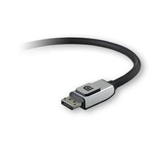 Belkin DisplayPort Cable  1.8m. Cable length: 1.8 m, Connector 1: