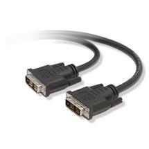 Dvi Cables | Belkin DVI-I - DVI-I 3m DVI cable Black | Quzo UK