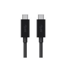 Belkin Cables | Belkin F2CU049bt2MBLK USB cable 2 m USB 3.2 Gen 1 (3.1 Gen 1) USB C