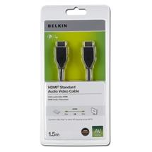 Belkin Hdmi Cables | Belkin HDMI 1.4 1.5m HDMI cable HDMI Type A (Standard) Black