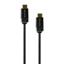 Belkin HDMI, 1m HDMI cable HDMI Type A (Standard) Black