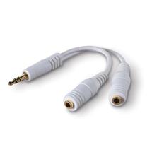 Audio Cables | Belkin Headphone Splitter audio cable 3.5mm 2 x 3.5mm White