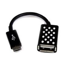 Belkin Cables | Belkin Micro-USB - USB A M/F USB cable USB 2.0 Micro-USB A Black