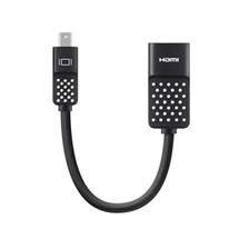 Belkin Mini DisplayPort/HDMI. Cable length: 0.127 m, Connector 1: