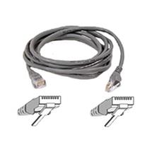 Belkin Patch Cable CAT5 RJ45 snagl grey 30m networking cable