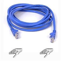 Belkin Cables | Belkin RJ45 CAT-6 Snagless STP Patch Cable 3m blue networking cable