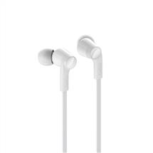 Belkin Headsets | Belkin Rockstar Headphones Wired In-ear Calls/Music White