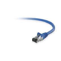 Belkin STP CAT6 0.5 m networking cable U/FTP (STP) Blue