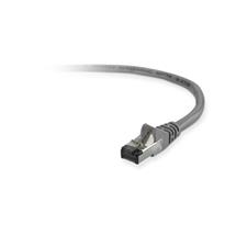 Belkin STP CAT6 1 m networking cable U/FTP (STP) Grey