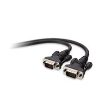 Belkin VGA 2m VGA cable VGA (D-Sub) Black | Quzo UK