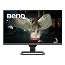 27 Inch Monitor | Benq EW2780Q 68.6 cm (27") 2560 x 1440 pixels Quad HD LED Black, Gray