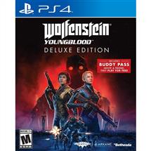 Bethesda Wolfenstein: Youngblood  Deluxe Edition, PS4 English
