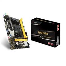 AMD A68H | Biostar A68MHE motherboard Socket FM2+ ATX AMD A68H