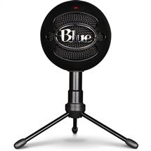 Gaming Microphone | Blue Microphones Blue Snowball iCE USB Mic Black Table microphone