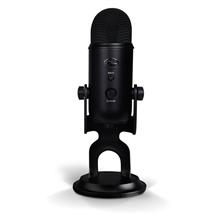 Microphones | Blue Microphones Yeti Notebook microphone Black | Quzo UK