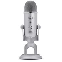 Blue Microphones Yeti Notebook microphone Silver | Quzo UK