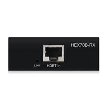 Blustream HEX70B-RX AV receiver 7.1 channels stereo 3D Black