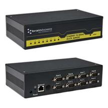 Brainboxes Ethernet to 8 x Ser | Quzo UK