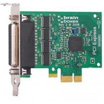 Brainboxes 4 Pt Serial PCIe LP | Quzo UK