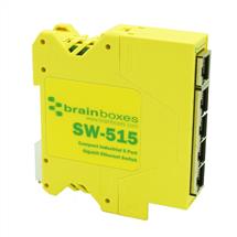 Brainboxes SW515 network switch Unmanaged Gigabit Ethernet