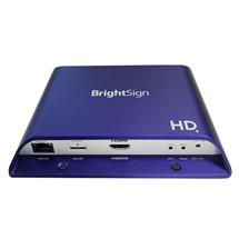 BrightSign HD224 digital media player Full HD 3840 x 2160 pixels 1.0