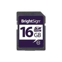 Brightsign  | BrightSign 16GB SDHC Class 10 memory card MLC | Quzo