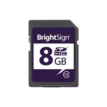 BrightSign 8GB SDHC Class 10 memory card MLC | Quzo UK