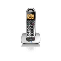British Telecom BT 4000 Single DECT telephone Black, Silver