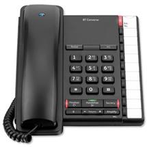 Bt Telephones | British Telecom BT Converse 2200 Black Analog telephone