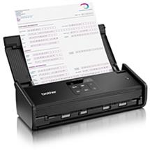 Brother ADS-1100W scanner 600 x 600 DPI ADF scanner Black A4