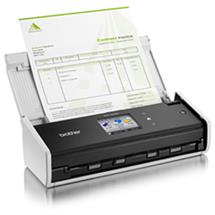 Brother ADS-1600W scanner ADF scanner 600 x 600 DPI A4 Black, White