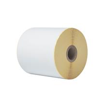 Brother Direct Thermal Continuous Label Roll. Product colour: White,