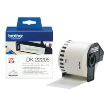 Brother Label Printer Tape | Brother Continuous Paper Tape. Label colour: Black on white, Type: