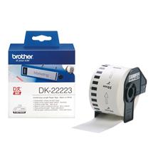 Brother Printer Labels | Brother DK-22223 printer label White | In Stock | Quzo UK