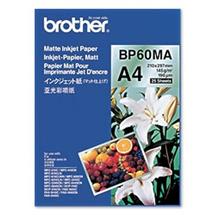 Brother Printing Paper | Brother BP-60MA printing paper A4 (210x297 mm) Matte 25 sheets White