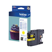 Brother LC123Y ink cartridge 1 pc(s) Original Yellow