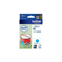 Brother LC22UC. Supply type: Single pack, Colour ink page yield: 1200