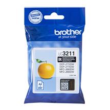 Brother LC3211BK. Supply type: Single pack, Quantity per pack: 1