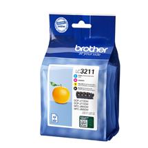 Brother LC3211VAL. Cartridge capacity: Standard Yield, Supply type: