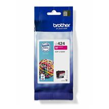 Brother LC424M. Supply type: Single pack, Colour ink page yield: 200