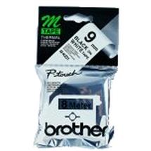 Brother  | Brother M-K221B label-making tape Black on white | In Stock