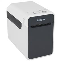 Black, Gray | Brother TD2020 label printer Direct thermal 203 x 203 DPI 152.4 mm/sec