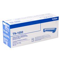 Brother TN1050. Black toner page yield: 1000 pages, Printing colours: